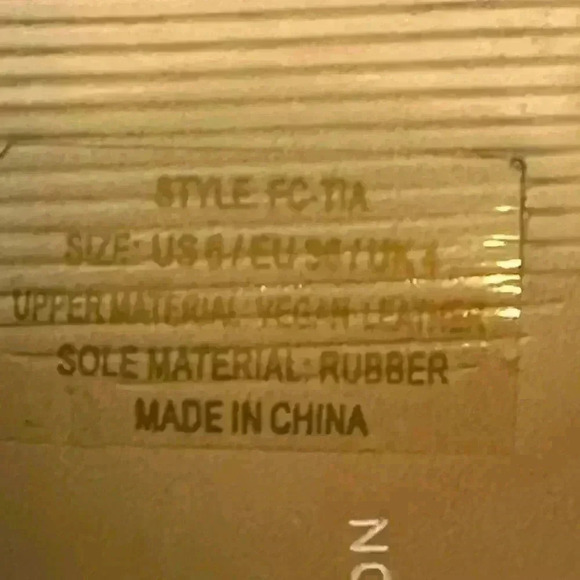 French Connection Women's High Heels - Size 6 - Vegan leather and clear … - Picture 8 of 8